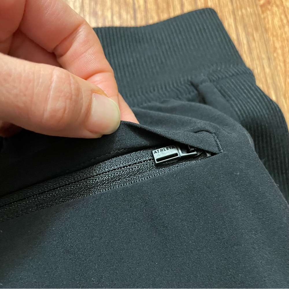 Athleta Brooklyn mid rise ankle pants in black size 6 - Picture 10 of 15